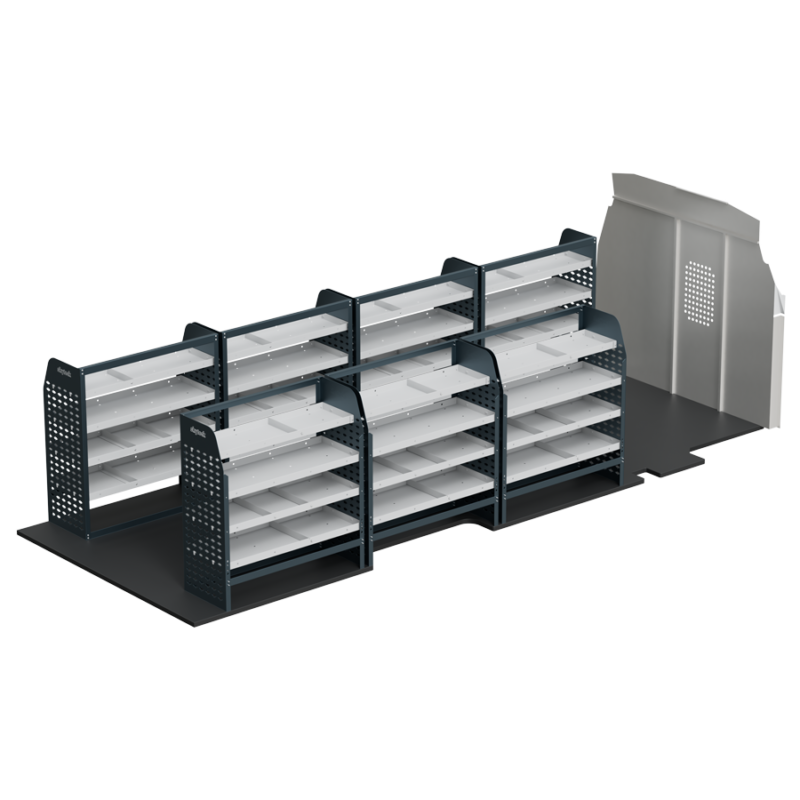 General Van Shelving System For Mercedes-Benzv Sprinter Extended 170" WB