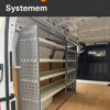 Ford Transit 130WB Mid Roof Van Shelving System – Heavy Duty 4-Tier Steel Storage Solution for Contractors & Service Professionals