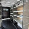 Ford Transit 130WB Low Roof Van Shelving System – Heavy Duty 4-Tier Steel Storage Solution for Contractors & Service Professionals