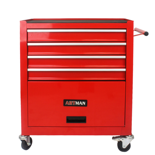 Heavy-Duty Steel Mobile Tool Chest Organizer with Wheels for Garage & Workshop