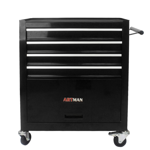 Heavy-Duty Steel Mobile Tool Chest Organizer with Wheels for Garage & Workshop