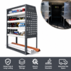 skyteck half leg van shelving