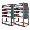16.5-inch deep steel van shelving sets of 2 for high roof work vans