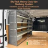 The Deepest Van Shelving Made for American Work Vans
