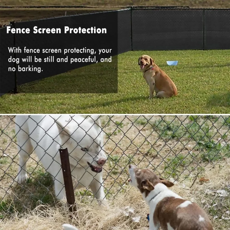 Privancy fence creen