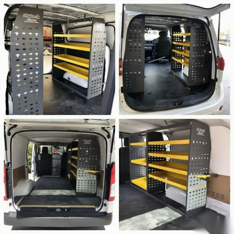 skyteck van shelving system