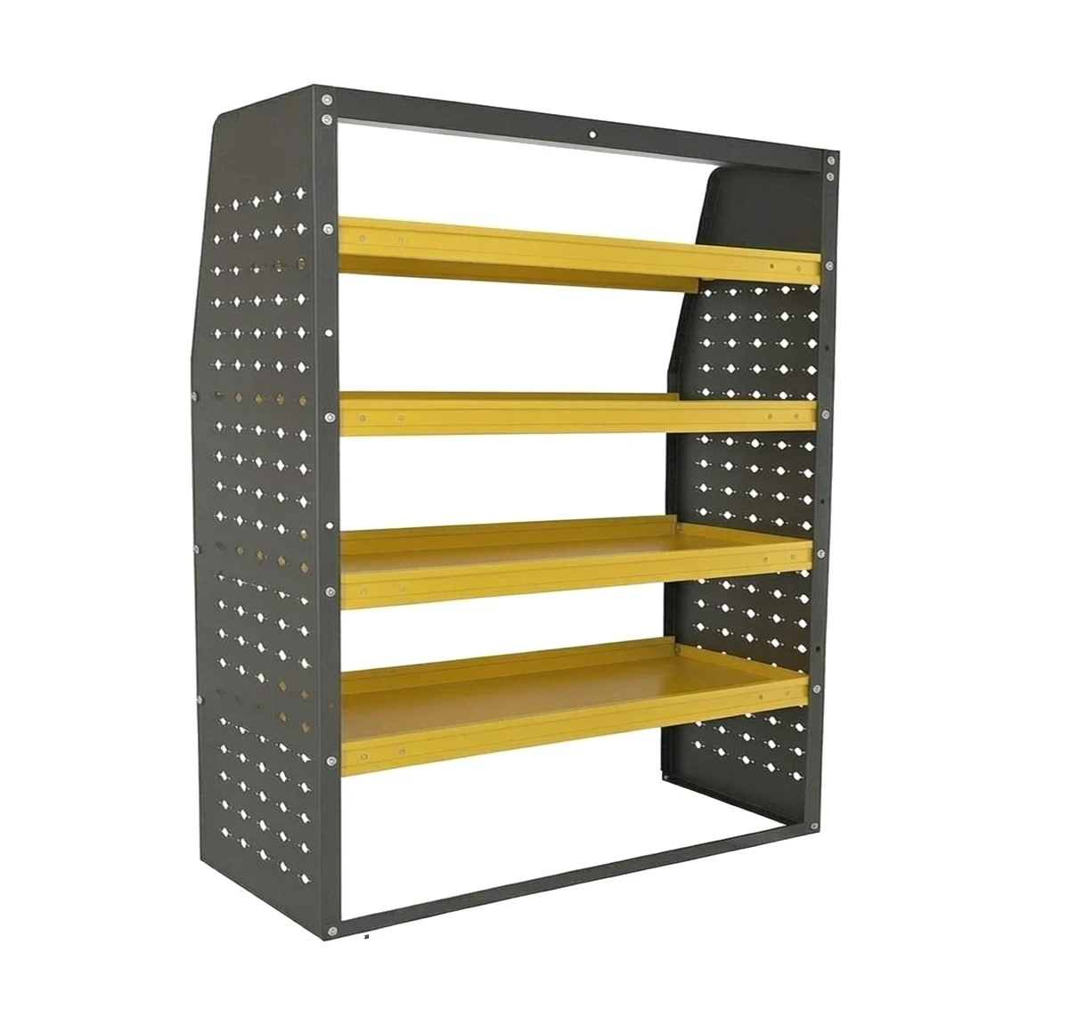 work van shelving,49.6"width.