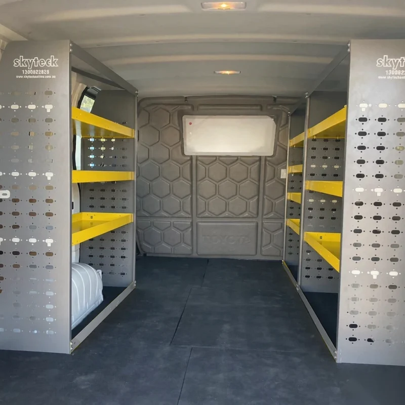 skyteck van shelving system
