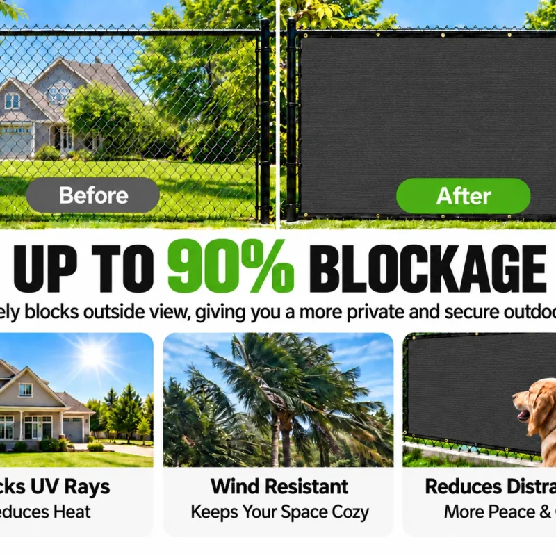Privancy fence creen