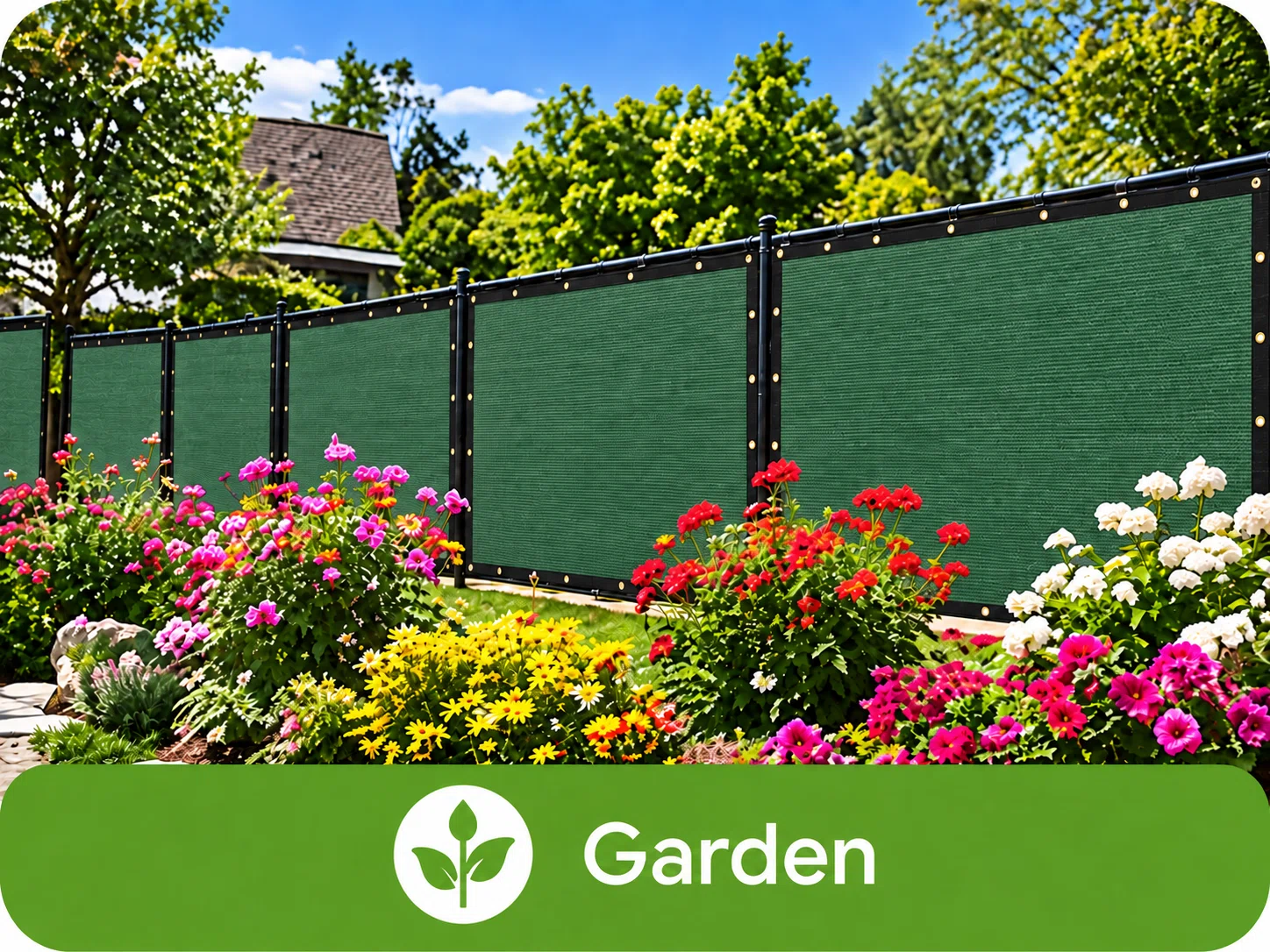 Privancy fence screen