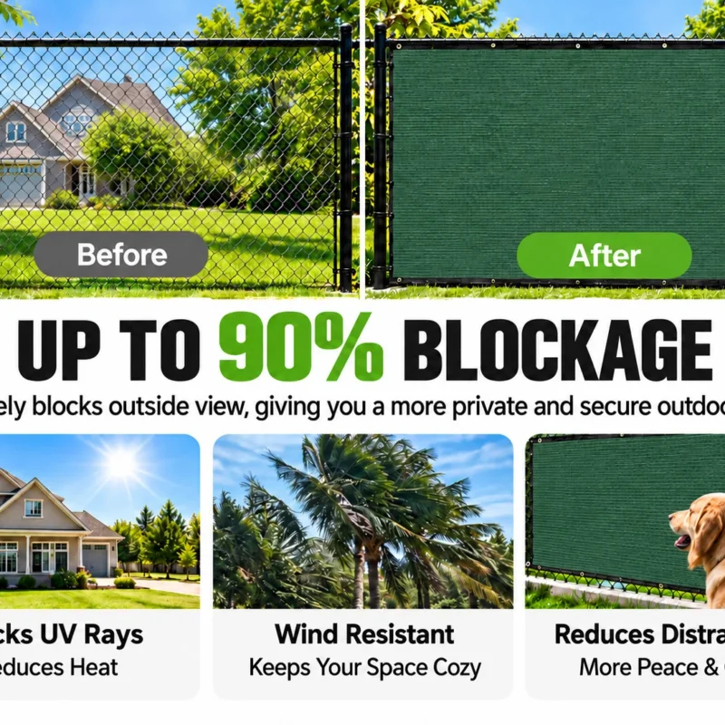 Privancy fence screen